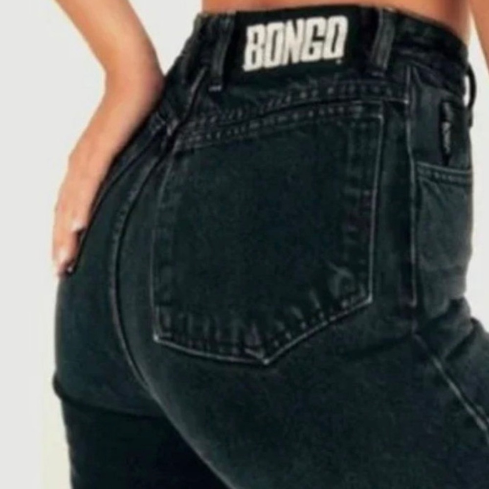Bongo Vintage 90s Black Mom Jeans 9/ 26”